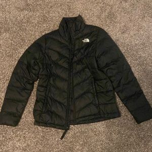 North Face Black Puffer Jacket